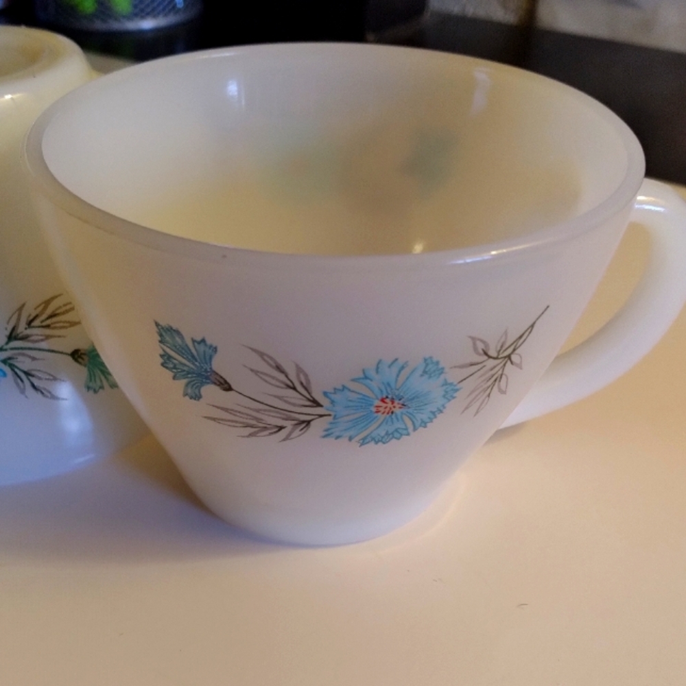 FIRE KING TEA CUPS